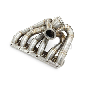 ท่อร่วมไอเสียสมรรถนะสูงสำหรับ Audi TT 3.2 รุ่น 8N ปี 2004-2006 ทำจากสแตนเลส - Product Image 5