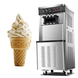 Máquina para Hacer Helados Duros y Suaves a Precio de Fábrica - Product Image 2