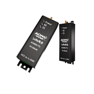 Hiệu suất cao Lora truyền dữ liệu radio ac600d 2W 8km phạm vi 6-32V cho giám sát môi trường công nghiệp thu thập dữ liệu - Product Image 1