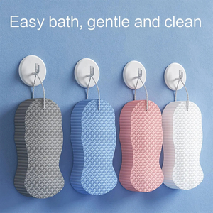Soft Bath Sponge <b>Body</b> <b>Scrub</b> Bast Wisp Brush <b>Body</b> Washcloth Skin Scrubber Relax Exfoliating Skincare Shower Accessories - Product Image 5