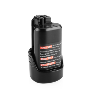 Double Pack Powerful 12V Multi-capacity Lithium-Ion Battery Compatible With Bosch 12V <strong>Tool</strong> - Product Image 2