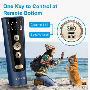 रिमोट कंट्रोल पालतू प्रशिक्षण आपूर्ति के साथ कुत्तों के लिए इलेक्ट्रिक कॉलर रिमोट ट्रेनिंग उपकरण - Product Image 3