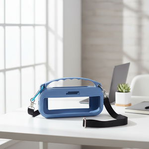B-ose Flex 2nd Gen için fabrika fiyat silikon kutu örtüsü taşınabilir hoparlör seyahat yumuşak su geçirmez kauçuk taşıma çantaları - Product Image 1