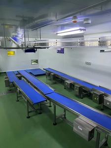 PVC-Bandförderer zur Rückführung von Platten für Kantenanleimmaschinen - Product Image 4