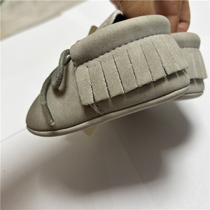 รองเท้าหนังนิ่มสำหรับเด็กผู้ชายเด็กผู้หญิง - Product Image 3