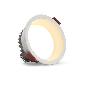 Luz LED Empotrable en Techo, Redonda, Sin Marco, Interior, Aluminio, 4100K, Blanco Neutro, CA 220V, IP20, 3 Años de Garantía, Regulable, CRI 90 - Product Image 6