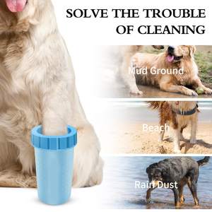 Vaso Limpiador y Cepillo para Patas de Perros y Gatos - Product Image 5