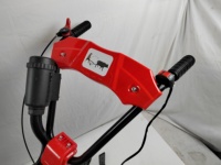 Nouveau modèle de motoculteur rotatif à essence à 4 temps de 160 cm3 à poussée manuelle en métal robuste pour l'agriculture