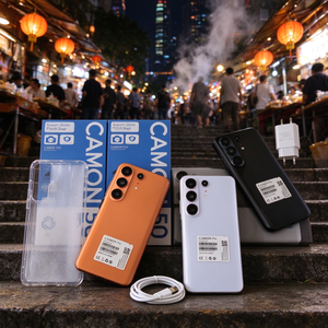 สมาร์ทโฟน Camon 50 Pro 5G, สมาร์ทโฟนเกมมิ่งระบบ Android 15, ชาร์จเร็ว 65W, หน่วยความจำ 24GB+512GB, หน้าจอ HD, รุ่นปลดล็อคทั่วโลก - Product Image 1