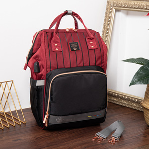 Nuevo producto Oxford tela ligera bolsa de lujo para mamá gran capacidad casual todo-fósforo hombro madre y bebé bolsa de viaje bolsa de pañales - Product Image 3
