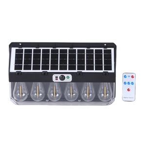 Solar Garden <b>Light</b> Wall Mount <b>Led</b> <b>Motion</b> <b>Sensor</b> Warm <b>Light</b> Outdoor Waterproof Plastic Body 50000 Hours Lifespan - Product Image 2