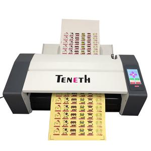 Wholesale <strong>Graphtec</strong> Sticker Label Cutting <strong>Machine</strong> Price <strong>Supplier</strong> Multi Sheets Label Cutter - Product Image 4