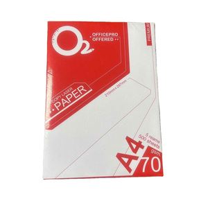 O2 Brand 70 Gsm Copy <b>Paper</b> 103% White A4 Printing <b>Paper</b> - Product Image 3