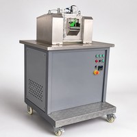 Máquina de Peletización de Plástico, Molino Mezclador de Dos Rodillos de Silicona, Calentamiento por Aceite, Mezcla y Granulación de Compuestos, Grado Médico, CE ISO