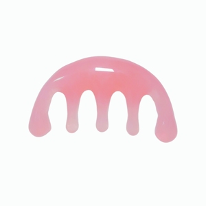 เครื่องมือนวดแบบพกพาที่คุ้มค่าสำหรับหวีผมทำจากเรซิน - Product Image 1