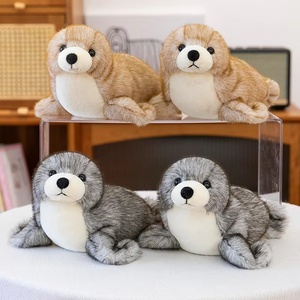 Sea <b>Lion</b> Series Polyester PP Cotton Plush Pillow Decorative Ornament Cute Sea <b>Lion</b> <b>Toy</b> Home Decoration Festival Gift Supports - Product Image 5