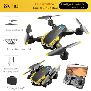 Nouveau produit transfrontalier S25 : Drone de photographie aérienne HD sans balais, idéal pour débutants, en plastique, avec évitement intelligent des obstacles - Product Image 6
