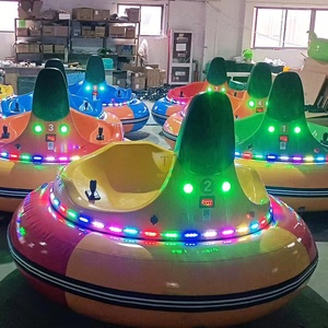 Parc de jeux gonflables de voitures tamponneuses pour centres commerciaux, vente en gros de voitures tamponneuses pour adultes et enfants - Product Image 2