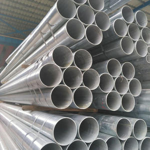 Lista de Precios de Tuberías de Acero <span class=keywords><strong>Galvanizado</strong></span> GI S275 S355JR de 8 Pulgadas SCH 40, <span class=keywords><strong>Tubo</strong></span> de <span class=keywords><strong>Hierro</strong></span> <span class=keywords><strong>Galvanizado</strong></span> de 1 1/4\" X 5.5 Metros, Utilizado para Postes de Alumbrado Público - Product Image 4