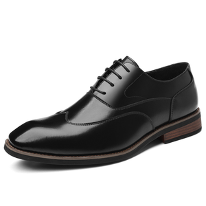 Zapatos de Cuero para Hombre, Sandalias Originales, Zapatos de Cuero para Hombre, Versión Europea Genuina, Zapatos Oxford de Negocios para Hombre - Product Image 2