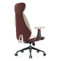 Chaise de patron de bureau chaise de jeu ergonomique en cuir pu pour ordinateur