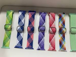 CM <span class=keywords><strong>Bracelet</strong></span> de montre élégant <span class=keywords><strong>tressé</strong></span> en nylon léger et respectueux de la peau pour <span class=keywords><strong>Apple</strong></span> <span class=keywords><strong>Watch</strong></span> Ultra SE 10/9/8/6/5/4/3/7 - Product Image 4