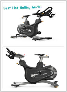 최고의 품질 체육관 스핀 자전거 상업 및 홈 체육관 운동 자전거 LZX- D06 마그네틱 스핀 자전거 모니터 - Product Image 3