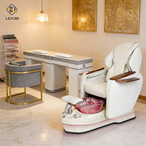 Professionelle Salonmöbel 2025 Luxus Fußmassage Spa Maniküre Pediküre Stuhl für Nagelstudio - Product Image 1