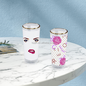 Topjh 2025 personnalisé 3oz Sublimation blancs verres à liqueur personnalisés Logo mexicain <span class=keywords><strong>Tequila</strong></span> expresso tasses à café fournitures de Bar - Product Image 3