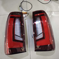 Kit de conversion pour pick-up, systèmes d'éclairage, feux arrière LED, référence Travo 2026, feux arrière pour Hilux Vigo 2005-2014