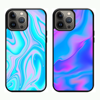 Promotions en gros Sublimation personnalisé imprimé TPU + PC coques de téléphone pour IPhone série étui de téléphone de haute qualité pour iphone 16 17