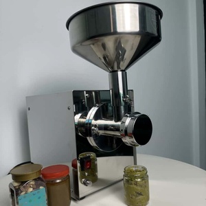 Machine à beurre de cacahuètes électrique multifonctionnelle, moulin à pâte de sésame commercial pour cacahuètes, sésame, noix, amandes - Product Image 6