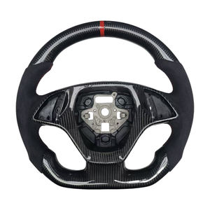 Volante Deportivo de Fibra de Carbono y Cuero Perforado para Chevrolet Camaro, Producto Popular - Product Image 1