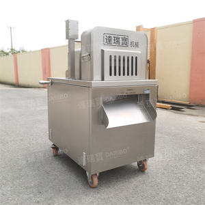 DARIBO carne congelada Dicer cortador de pescado cinta cortador de pescado jamón equipo de corte de cubo - Product Image 4