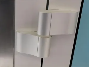 Modular Laboratory Cleanroom Door Hinges