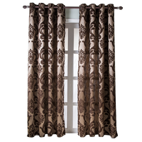 Ready Made Curtains Luxury European Style Classic Royal Quality Blackout Cortinas Curtains for the Living Room Luxury