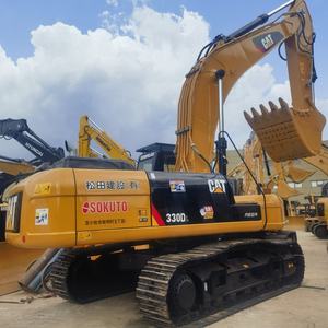 CAT utilisé 330DL d'excavateur de terre mobile de construction de 30 tonnes d'équipement lourd de CAT 330DL de machine d'excavatrice à vendre - Product Image 5