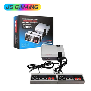 JSGAMING Console di Gioco Retrò Classica 8bit Mini Game Edizione Anniversario con Uscita AV, Spina EU, Supporto Multigiocatore, Compatibile con Nintendo NES - Product Image 1
