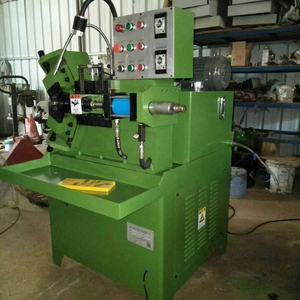 Mesin penggulung benang pipa perancah Z28-16 dengan ulir profil untuk tabung pentil pipa - Product Image 4