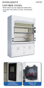 เครื่องดูดควันท่ออ่อนแบบทันสมัยประสิทธิภาพสูงฮู้ดเหล็กประหยัดพลังงานสำหรับการระบายอากาศในโรงเรียนและโรงพยาบาล - Product Image 3