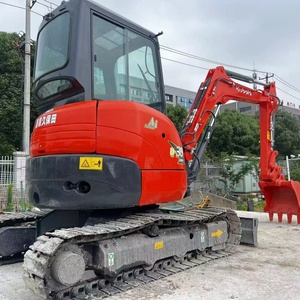 Mini-excavatrice Kubota U30 d'occasion de 3 tonnes, excavatrice sur chenilles Kubota d'occasion du Japon, avec pelle, certifiée CE/EPA, à vendre - Product Image 5