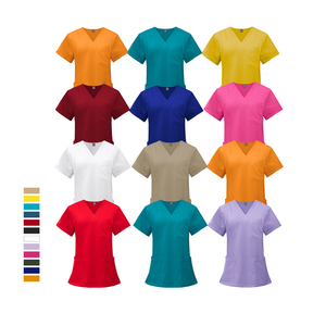 ชุดยูนิฟอร์มทางการแพทย์ VIAOLI สีสันสดใส สวมใส่สบาย ออกแบบตามสั่ง สำหรับผู้ช่วยดูแลสุขภาพที่บ้าน พยาบาล นักศึกษาแพทย์ และบุคลากรทางการแพทย์ในโรงพยาบาล - Product Image 3