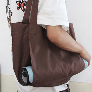 Túi Tote Vải Bố Đựng Thảm Đi Biển Có Thể Tái Sử Dụng Đa Năng Tiện Dụng Kèm Túi Đựng Thảm Yoga - Product Image 1