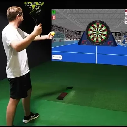 Padel Machine Indoor Ar Simulator Digital Sports Ar Tennis Padel Simulator Indoor Home Panel Tennis Simulation Game