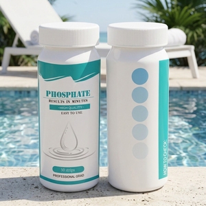 Bandelettes de test pour <span class=keywords><strong>piscine</strong></span>, aquarium, étang et eau potable - Kit de test de <span class=keywords><strong>phosphate</strong></span> domestique - Product Image 1