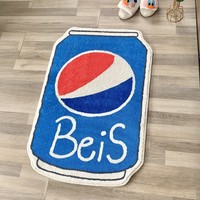Hochwertige Maßgefertigte Getuftete Teppiche für Wohnzimmer Große Teppiche mit Eigenem Design Benutzerdefiniertes Logo Muster Teppichmatte Schlafzimmer Bettvorleger