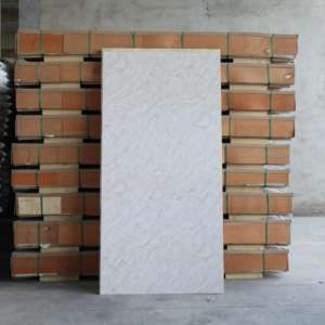 Panneau mural en PVC gaufré, durable, facile <span class=keywords><strong>à</strong></span> installer, designs 3D modernes, designs imitation marbre, film PVC laminé pour murs intérieurs - Product Image 2