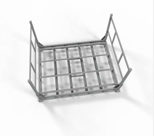 Fabrika Çıkışlı Mingway Marka Özel Karbon Çelik Sac Metal Çerçeve Yapısı ISO9001:2015 Sertifikalı Endüstriyel Kullanım İmalatı - Product Image 5