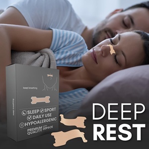 Bandes nasales pour soulager la congestion nasale, extra-fortes, pour le ronflement et une meilleure respiration, pour un sommeil amélioré - Product Image 2