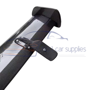 Spoiler bagagliaio in fibra di carbonio stile R per <span class=keywords><strong>Scirocco</strong></span> - Product Image 2